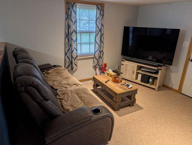 Mark's room