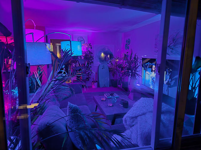 Travis's room