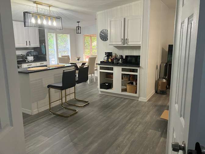 Modern efficiencies's room