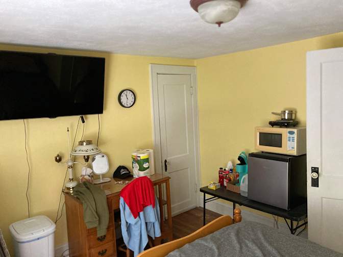 Zach's room