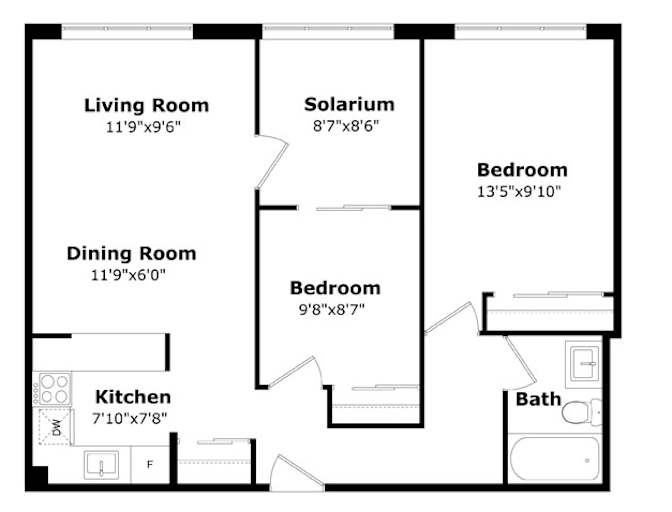 Boateng's room