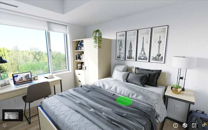 Miya's room