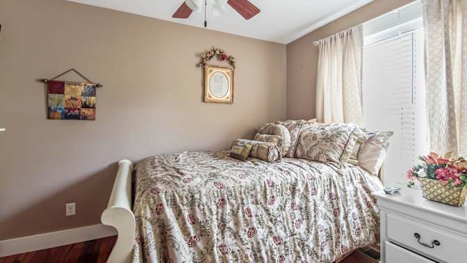 Tristan's room