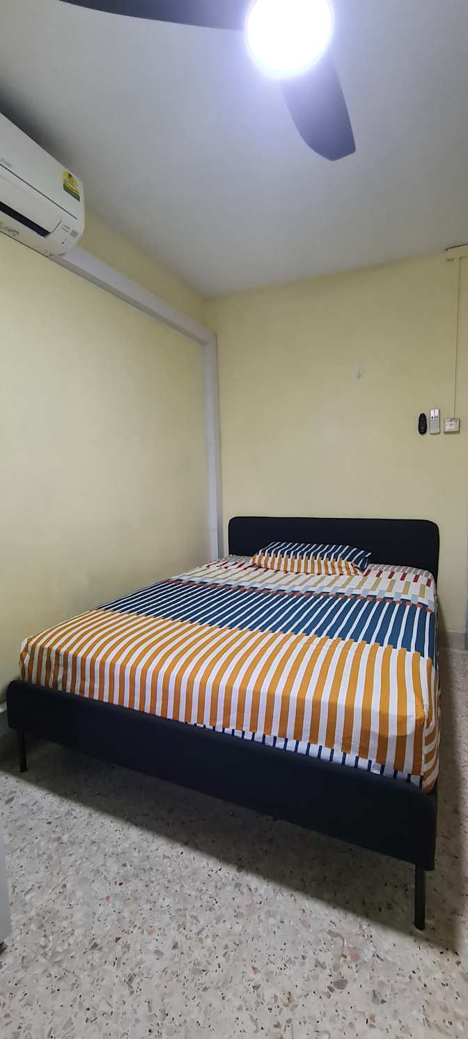 Elvina Ong's room