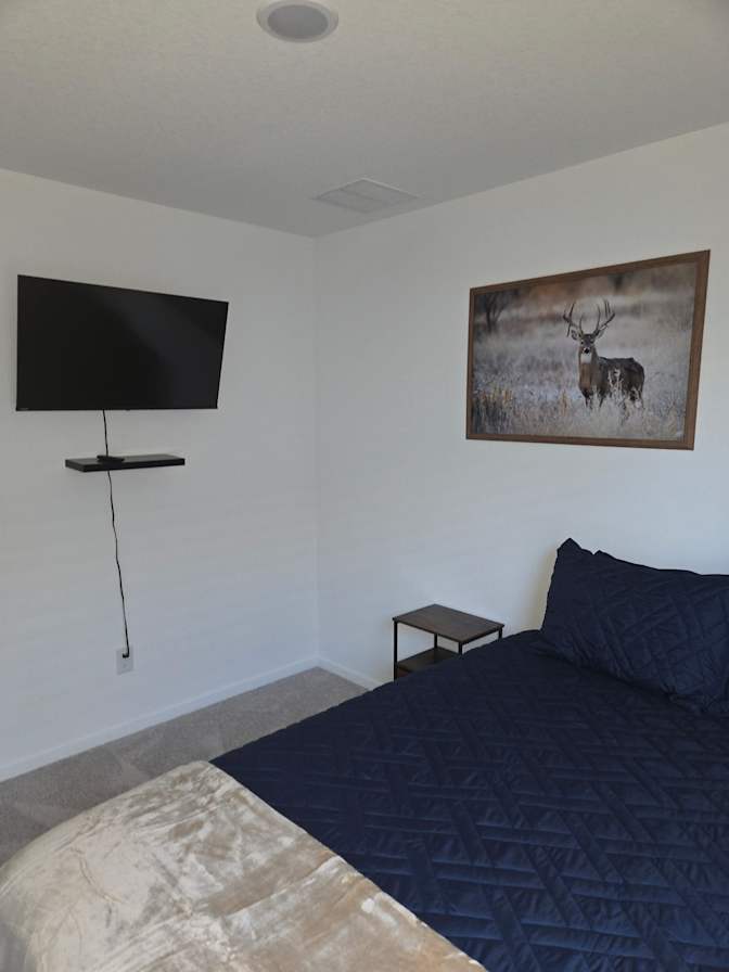 Augie's room