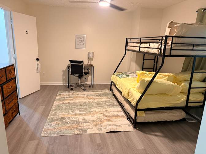 Kristy Fleming-Smith's room