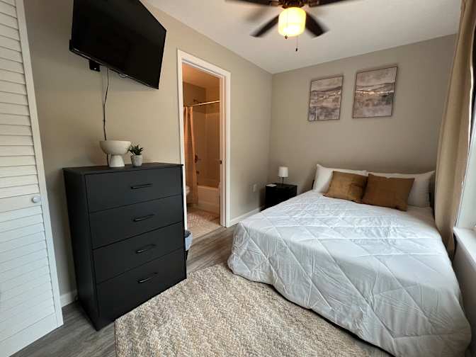 Alfreda's room
