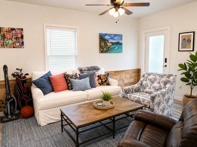 James's room