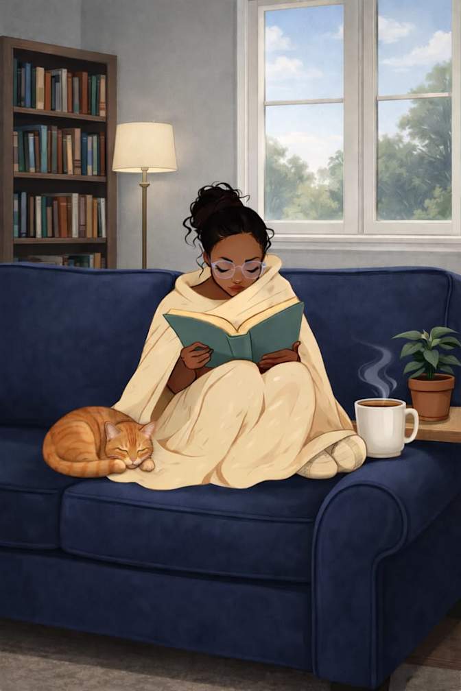 Sinenhlanhla's room