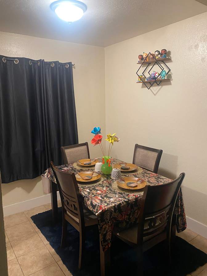 Vick's room