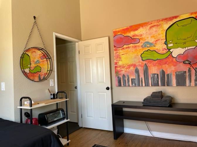 SHEILA's room