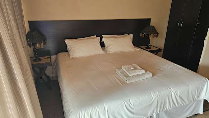 Judith Van Wyk's room