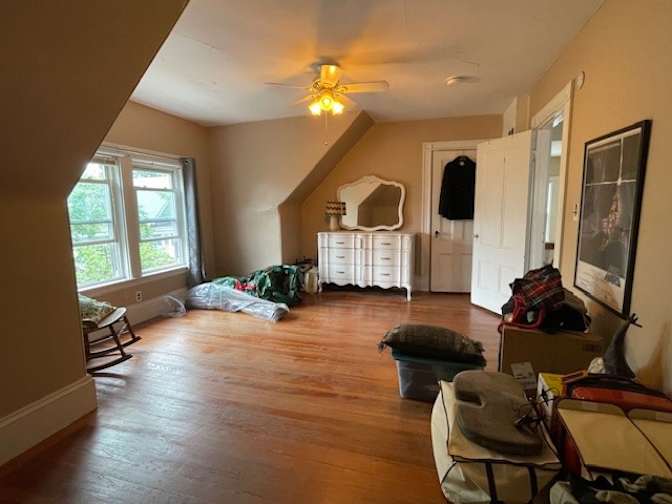 Michael Vaillette's room