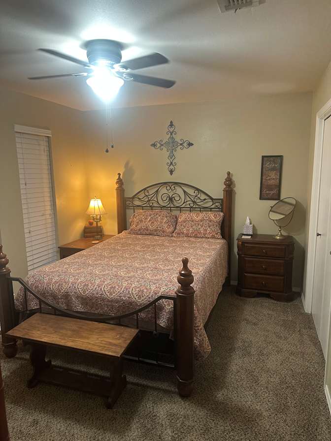 Bert's room
