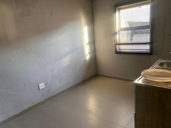 Siyabonga's room