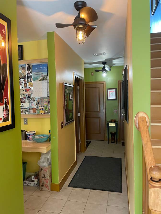 Chris's room