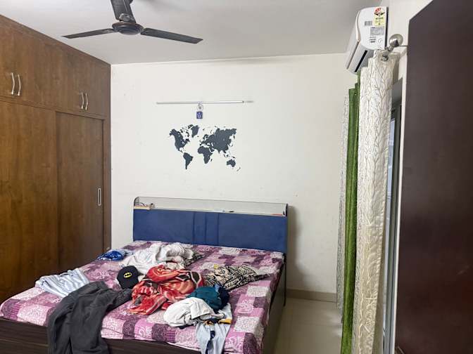 Dwij's room