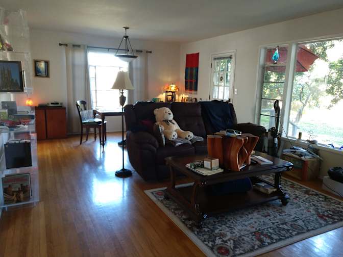 Bill Wright's room