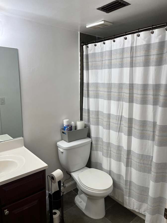 Barry's room