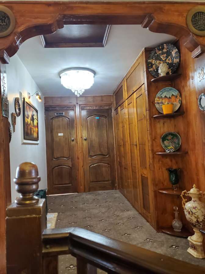 Mahfooz's room