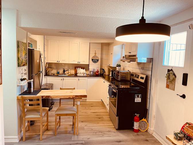 Nancy & Mikey's room