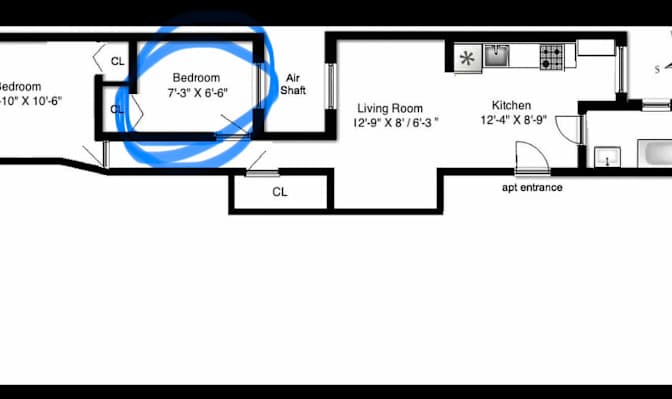 Narisa's room