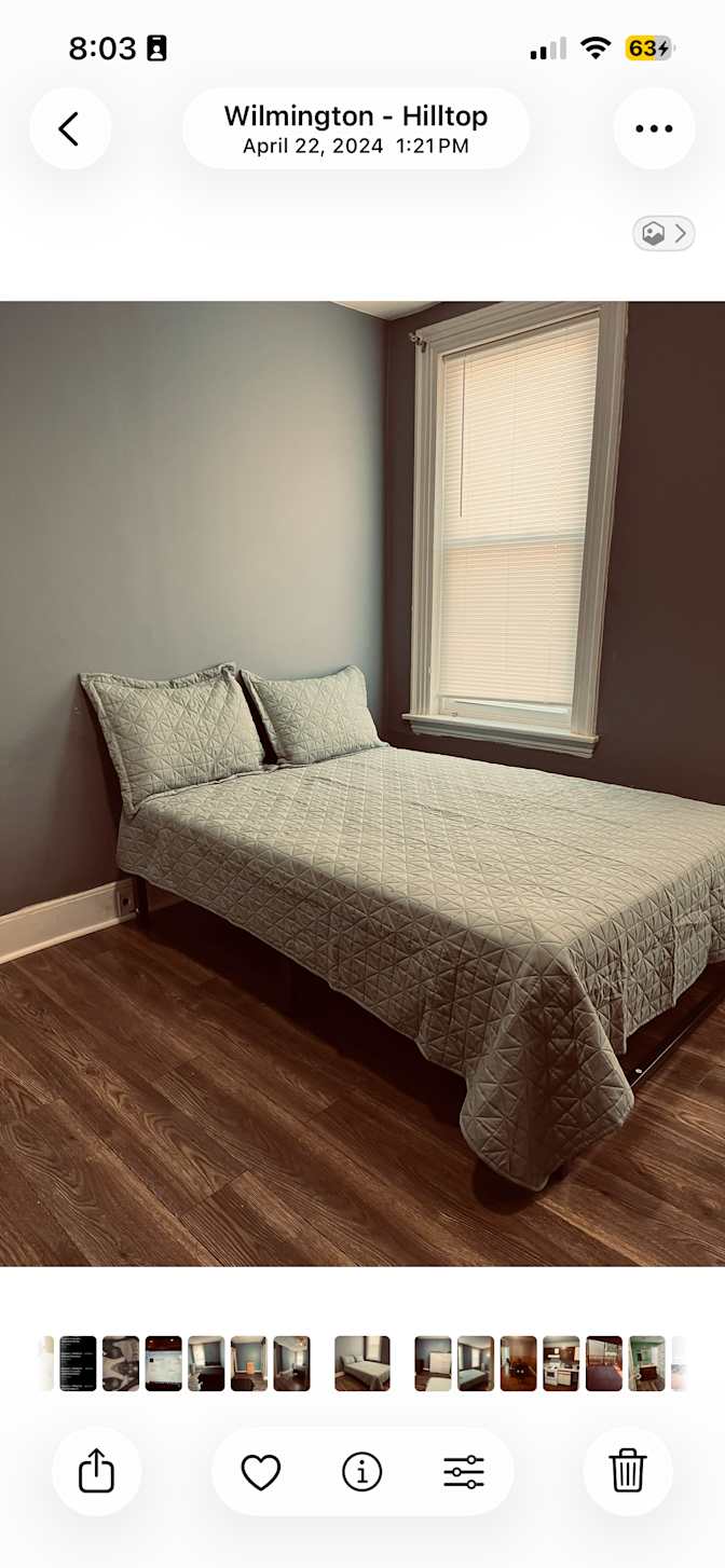 Waymon's room