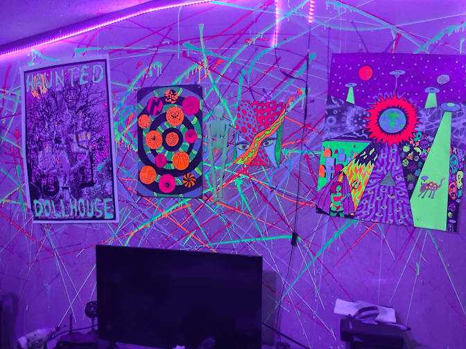 Randy's room
