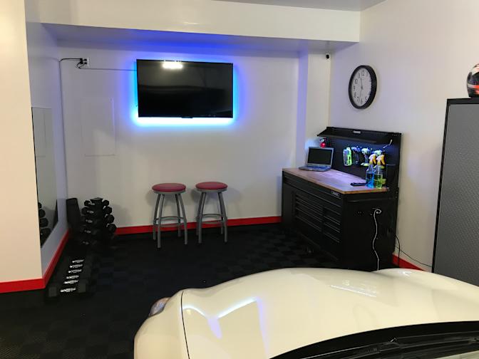David's room