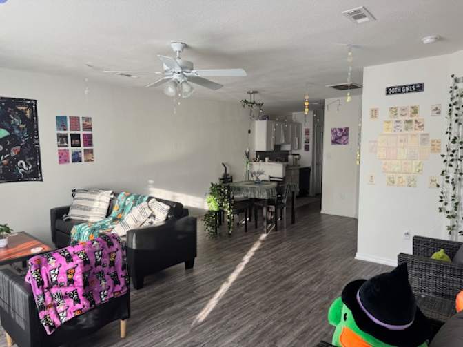 Gabriella's room