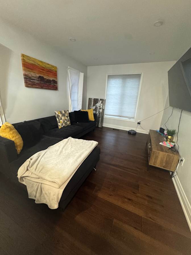 Priscilla Addo's room