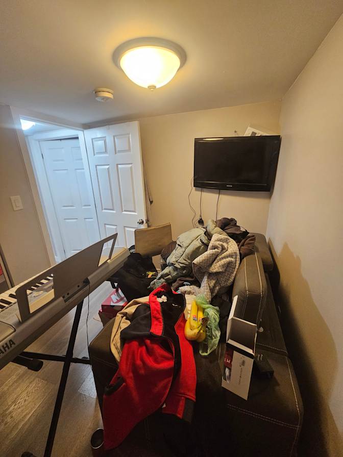 George's room