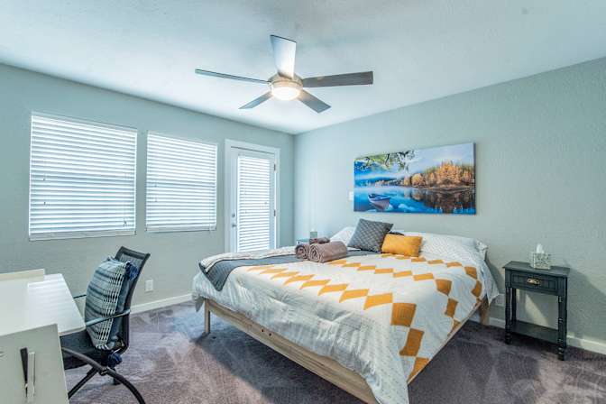 Maya's room