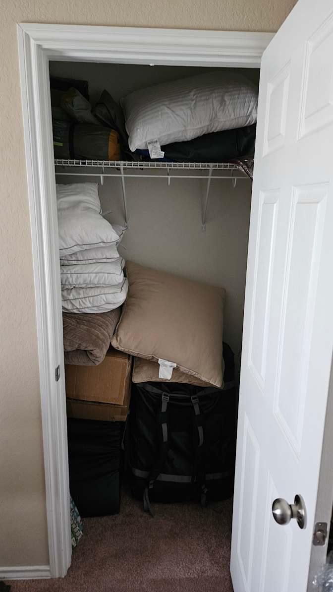 James Arriaga's room