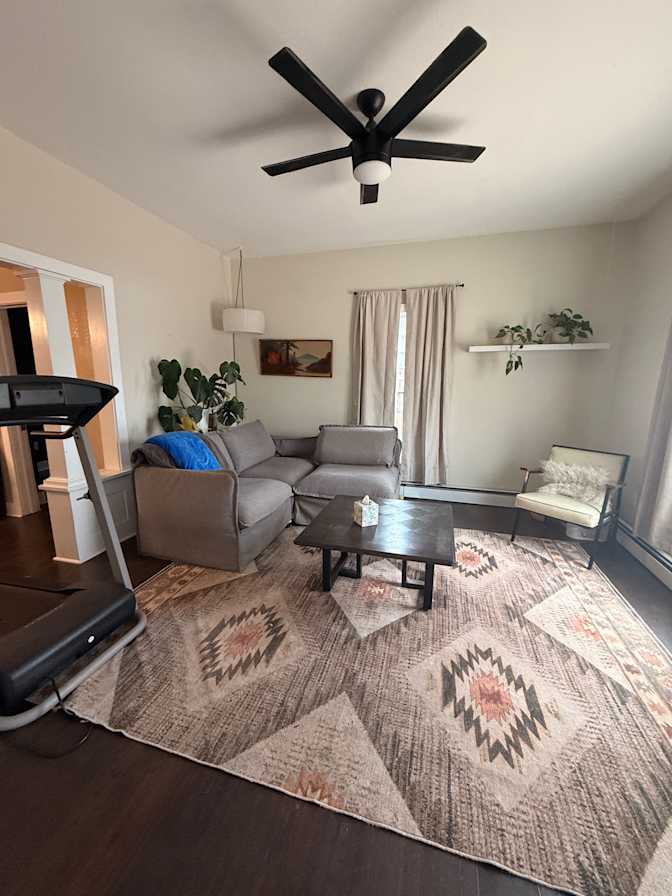 Rachel Strong's room