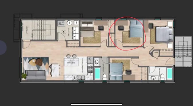 Rebecca Palmer's room