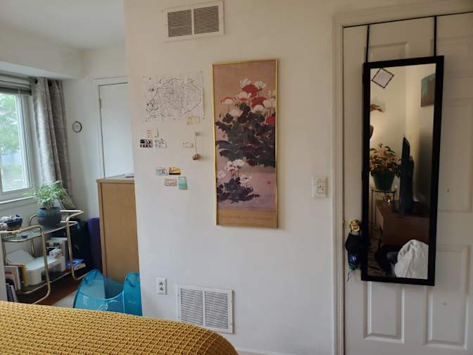 Jundong "JD"'s room