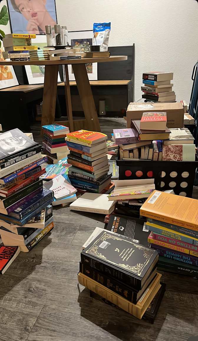 stepfanie Scott's room