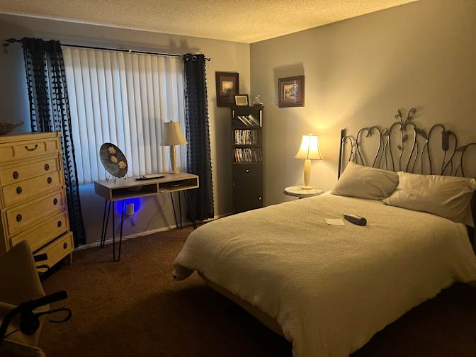 Arlette Medrano's room