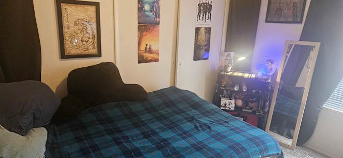Andrew Lozano's room