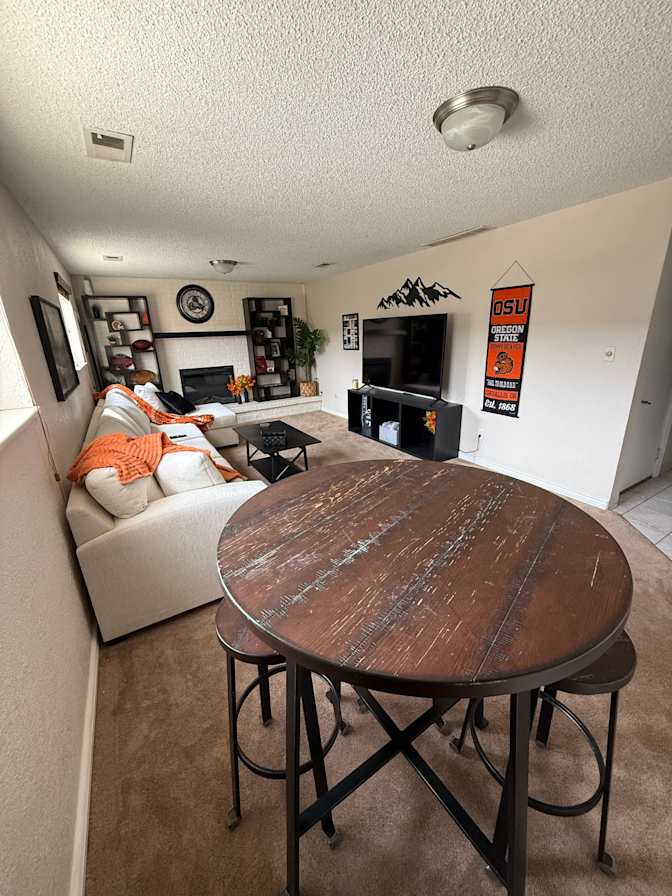 Luke's room