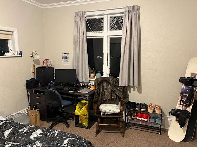 Tai Cotter Nakazono's room