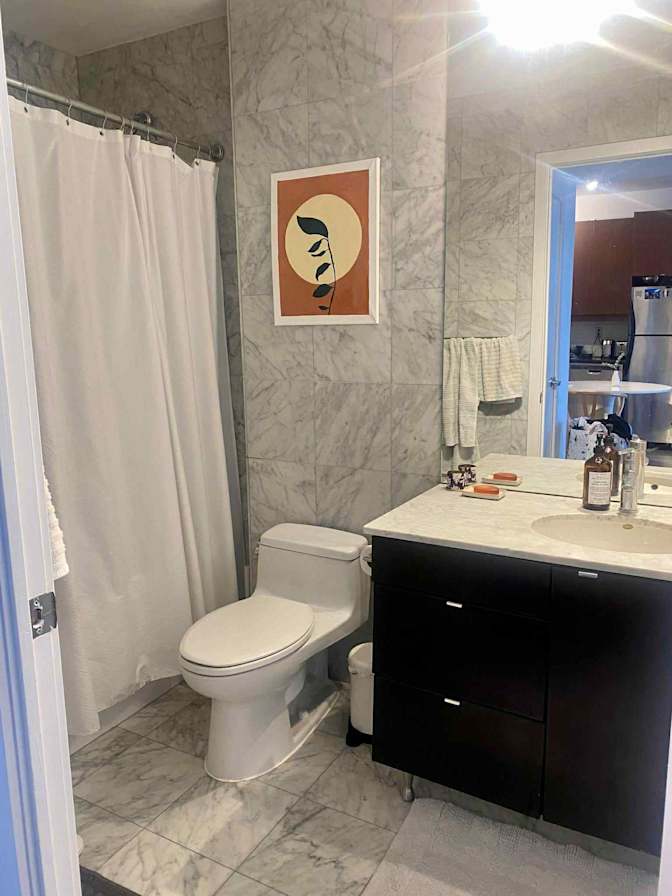 Vanessa Entonu's room