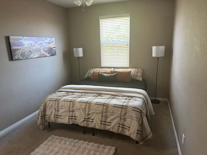 Frank's room