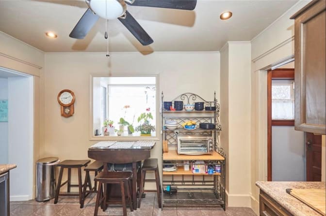 Fred Ouimette's room