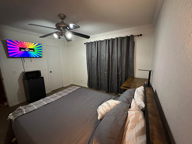 Angelo Aguila's room