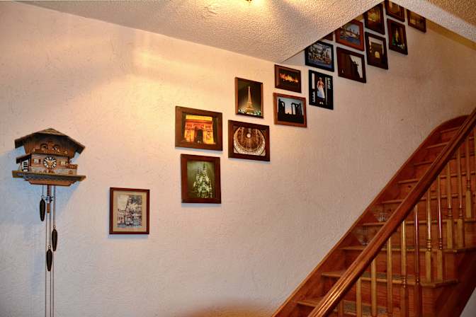 Mark's room
