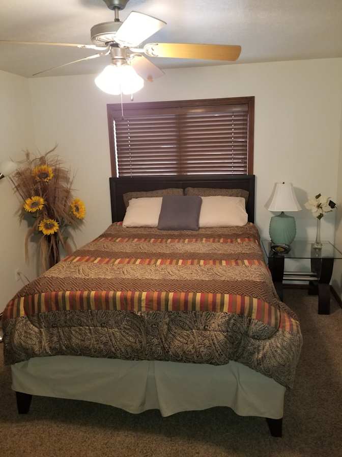 Chris's room