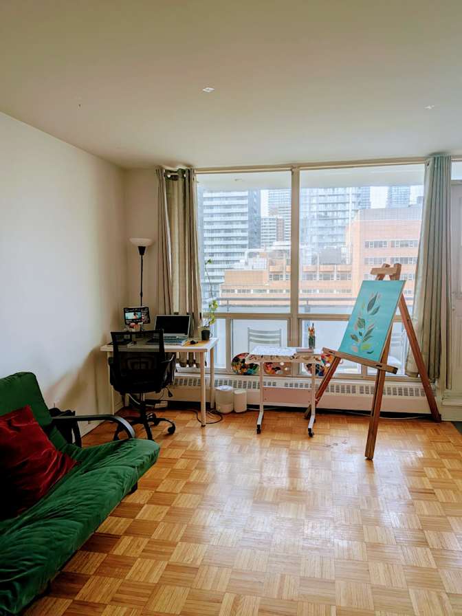 Aavrati Kushwaha's room