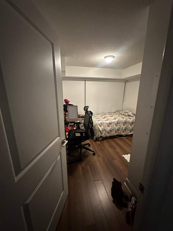 Samiha Ahmed's room